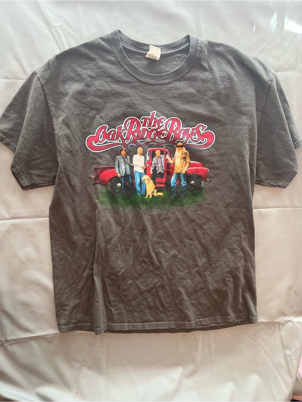 Vintage oakridge boys vintage concert T shir